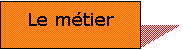 Zone de Texte: Le mtier 