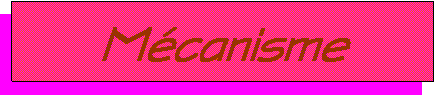 Zone de Texte: Mcanisme