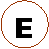 Ellipse: E