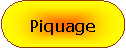 Rectangle  coins arrondis: Piquage 